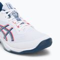 Pánske volejbalové topánky ASICS Netburner Ballistic FF 4 white/mako blue 7