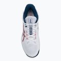 Pánske volejbalové topánky ASICS Netburner Ballistic FF 4 white/mako blue 5