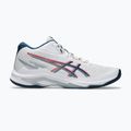 Pánske volejbalové topánky ASICS Netburner Ballistic FF 4 white/mako blue