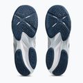 Pánske volejbalové topánky ASICS Netburner Ballistic FF 4 white/mako blue 3