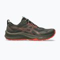 Pánske bežecké topánky ASICS Trabuco Terra 3 brown stone/spicy red