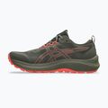Pánske bežecké topánky ASICS Trabuco Terra 3 brown stone/spicy red 2