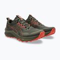 Pánske bežecké topánky ASICS Trabuco Terra 3 brown stone/spicy red 3