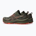 Pánske bežecké topánky ASICS Trabuco Terra 3 brown stone/spicy red 4