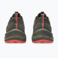 Pánske bežecké topánky ASICS Trabuco Terra 3 brown stone/spicy red 5