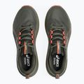 Pánske bežecké topánky ASICS Trabuco Terra 3 brown stone/spicy red 6