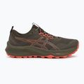 Pánske bežecké topánky ASICS Trabuco Terra 3 brown stone/spicy red 2