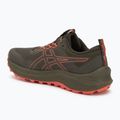 Pánske bežecké topánky ASICS Trabuco Terra 3 brown stone/spicy red 3