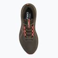 Pánske bežecké topánky ASICS Trabuco Terra 3 brown stone/spicy red 5