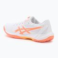 Dámske volejbalové topánky ASICS Gel-Rocket 12 white/vivid coral 3