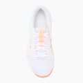 Dámske volejbalové topánky ASICS Gel-Rocket 12 white/vivid coral 5