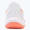 Dámske volejbalové topánky ASICS Gel-Rocket 12 white/vivid coral 6
