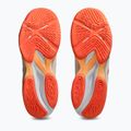 Dámske volejbalové topánky ASICS Netburner Ballistic FF 4 white/vivid coral 3