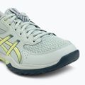 Pánske volejbalové topánky ASICS Gel-Rocket 12 lichen rock/tranquil teal 7