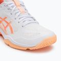 Dámske volejbalové topánky ASICS Blade FF 2 white/vivid coral 7