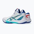 Pánske volejbalové topánky ASICS Sky Elite FF MT 3 white/asics blue 11