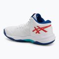 Pánske volejbalové topánky ASICS Sky Elite FF MT 3 white/asics blue 3