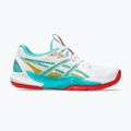 Dámske volejbalové topánky ASICS Powerbreak FF white/sea glass 8