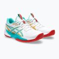 Dámske topánky ASICS Powerbreak FF white/sea glass 10