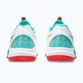 Dámske volejbalové topánky ASICS Powerbreak FF white/sea glass 12