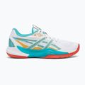 Dámske topánky ASICS Powerbreak FF white/sea glass 2