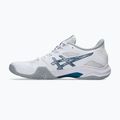 Pánske volejbalové topánky ASICS Blade FF 2 white/mako blue 9