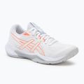 Dámske volejbalové topánky ASICS Gel-Tactic 13 white/vivid coral