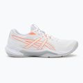 Dámske volejbalové topánky ASICS Gel-Tactic 13 white/vivid coral 2