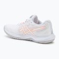 Dámske volejbalové topánky ASICS Gel-Tactic 13 white/vivid coral 3
