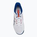 Pánske volejbalové topánky ASICS Netburner Ballistic FF 4 white/asics blue 5
