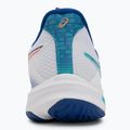 Pánske volejbalové topánky ASICS Netburner Ballistic FF 4 white/asics blue 6