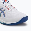Pánske volejbalové topánky ASICS Netburner Ballistic FF 4 white/asics blue 7
