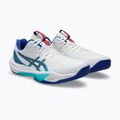 Pánske volejbalové topánky ASICS Sky Elite FF 3 white/asics blue 10