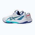 Pánske volejbalové topánky ASICS Sky Elite FF 3 white/asics blue 11