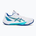 Pánske volejbalové topánky ASICS Sky Elite FF 3 white/asics blue 2
