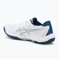 Pánske volejbalové topánky ASICS Gel-Rocket 12 white/mako blue 3