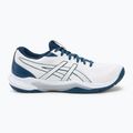 Pánske volejbalové topánky ASICS Gel-Tactic 13 white/mako blue 2