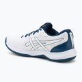 Pánske volejbalové topánky ASICS Gel-Tactic 13 white/mako blue 3