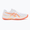 Dámske volejbalové topánky ASICS Court Hunter FF white/vivid coral 2