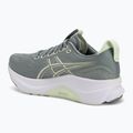 Dámske bežecké topánky ASICS Gel-Kayano 32 monument blue/whisper green 3