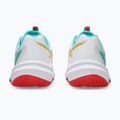 Dámske volejbalové topánky ASICS Sky Elite FF 3 white/sea glass 12