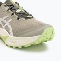Pánske bežecké topánky ASICS Fuji Lite 6 khaki/cream 7