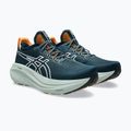Pánske bežecké topánky Asics Gel-Nimbus 27 TR nature bathing/tranquil teal 10