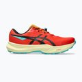 Pánske bežecké topánky ASICS Fuji Lite 6 red clay/black 8
