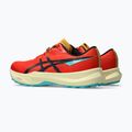Pánske bežecké topánky ASICS Fuji Lite 6 red clay/black 11