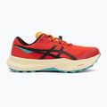 Pánske bežecké topánky ASICS Fuji Lite 6 red clay/black 2
