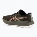 Dámske bežecké topánky ASICS Gel-Cumulus 27 GTX brown stone/dark pink clay 3