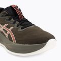 Dámske bežecké topánky ASICS Gel-Cumulus 27 GTX brown stone/dark pink clay 7