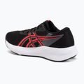 Pánske bežecké topánky ASICS Patriot 14 black/flash red 3
