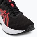 Pánske bežecké topánky ASICS Patriot 14 black/flash red 7